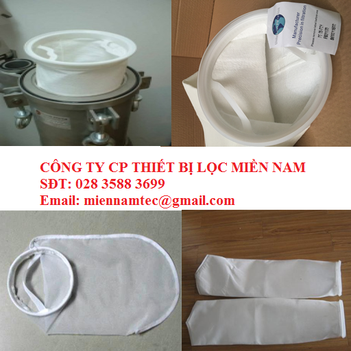 TÚI LỌC PE VÀ PP 800 MICRON MS MỸ