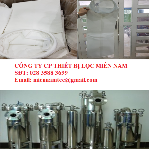 TÚI LỌC PE VÀ PP MIỆNG MAY THÂN ÉP