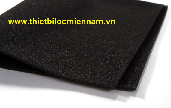 Tấm bông lọc than hoạt tính lọc bụi khử mùi