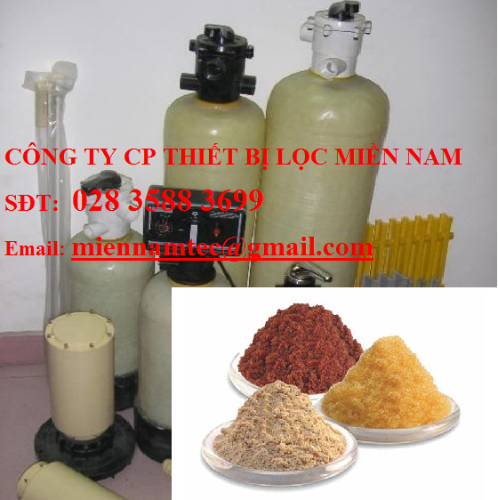 Thay thế hạt nhựa ion cột Composite lọc nước