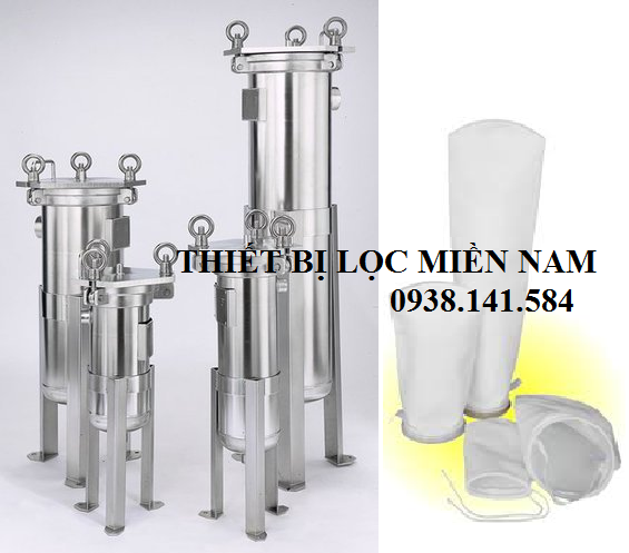 Thiết bị lọc túi size 1 và size 2 (housing lọc túi inox 304-316- uPVC)