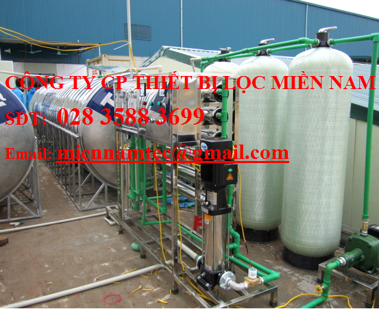 Tư vấn lắp đặt hệ cột Composite lọc nước