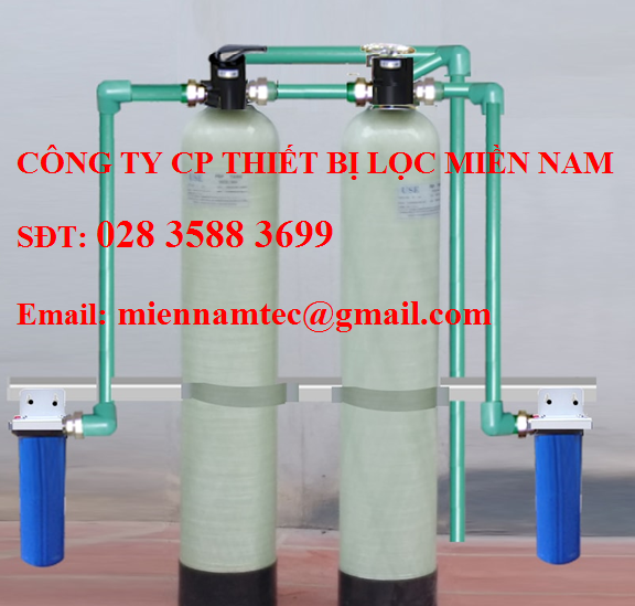 Tư vấn lắp đặt hệ cột Composite lọc nước giếng hoặc nước sông