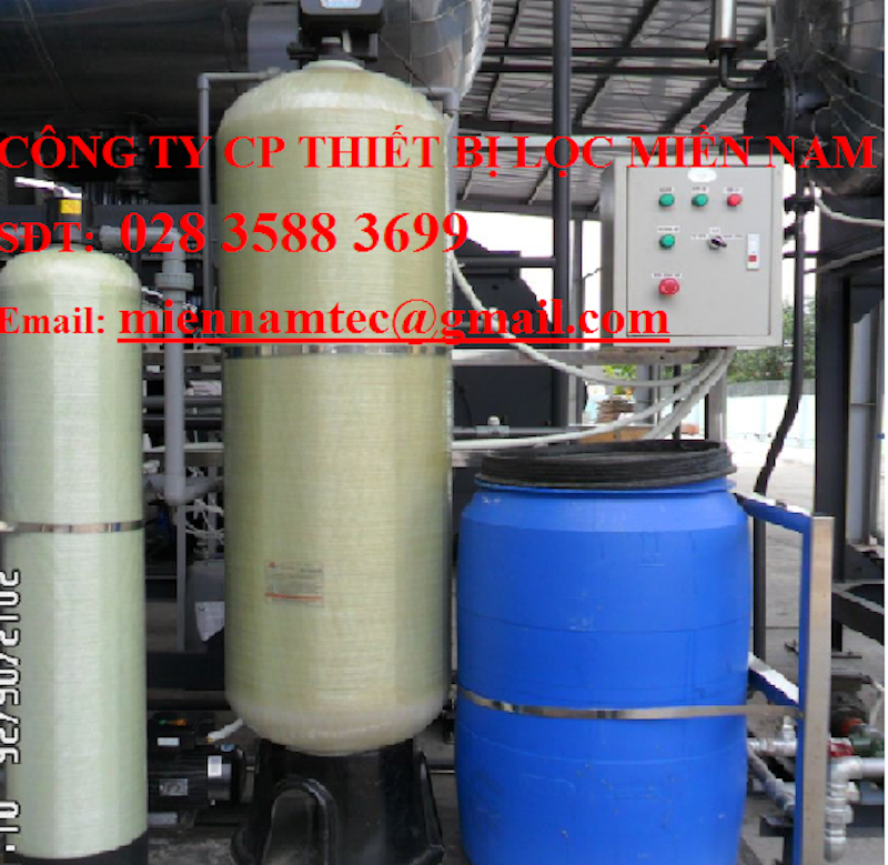 Tư vấn lắp đặt hệ cột Composite lọc nước lò hơi
