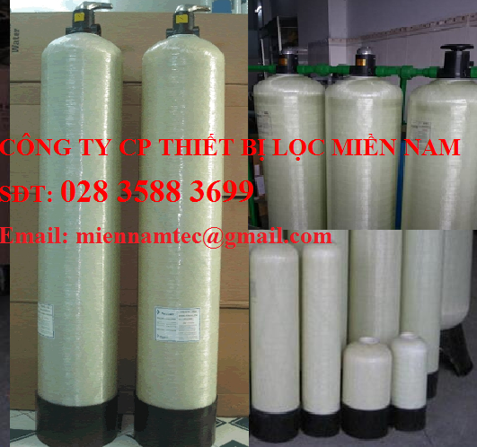 Tư vấn lắp đặt hệ cột Composite lọc nước máy trước khi vào ăn uống
