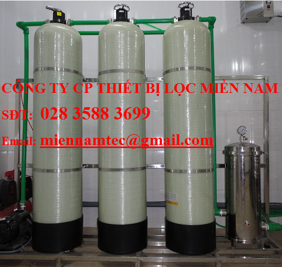 Tư vấn lắp đặt hệ cột Composite lọc nước nhiễm kim loại nặng