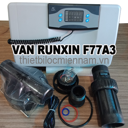 Van tự động 5 ngã F77A3 hoàn nguyên theo lưu lượng