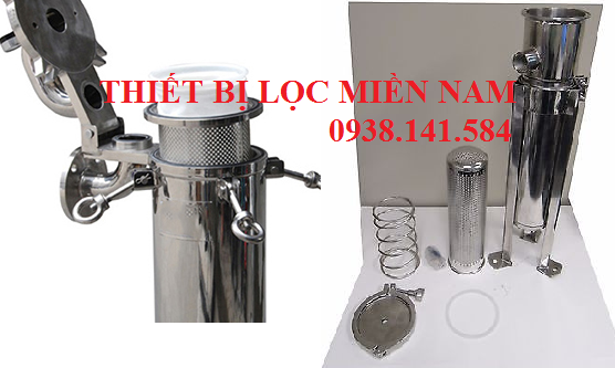 Vỏ bình lọc hóa chất (Thiết bị lọc hóa chất dùng túi)