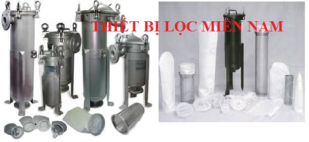 Vỏ bình lọc túi size 1 và size 2 (Inox 304-316- nhựa uPVC)