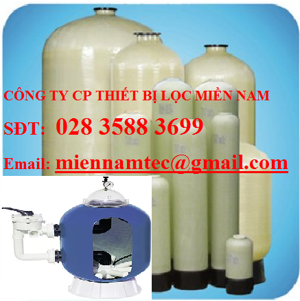 Vỏ cột Composite FRP 150 psi Side Mount hai đường ra vào