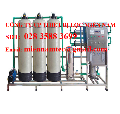 Vỏ cột Composite FRP dùng cho hệ thống lọc thô tiền RO