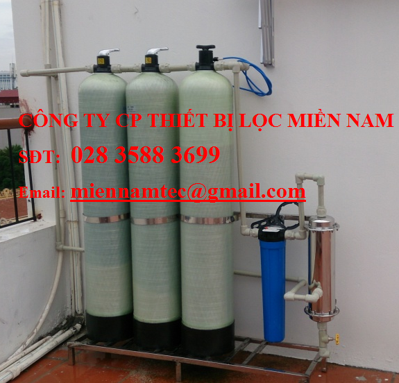 Vỏ cột Composite FRP lọc nước hệ nước UF