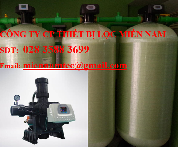 Vỏ cột Composite súc rửa tự động bằng Auto Van