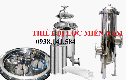 Vỏ lọc (Bình lọc) 1 túi (2 túi, 3 túi, 4 túi)