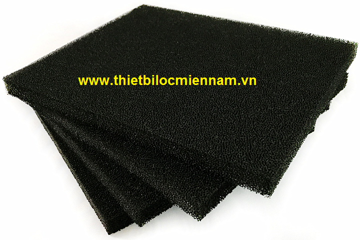 Xốp than Carbon hấp thụ khí độc hại thải khí sạch
