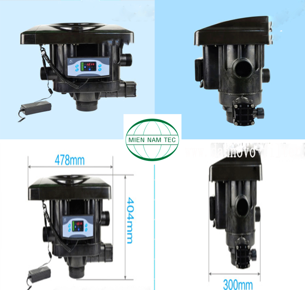 Van lọc tự động 53520T (F111B) Runxin