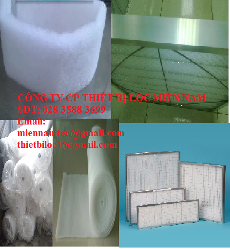 BÔNG LỌC BỤI THÔ 15MM (G3)