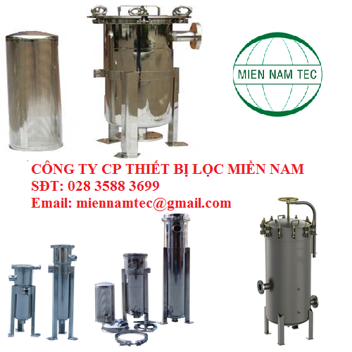VỎ LỌC 3 LÕI INOX