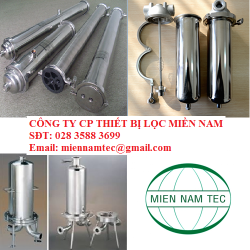 VỎ LỌC 7 LÕI INOX