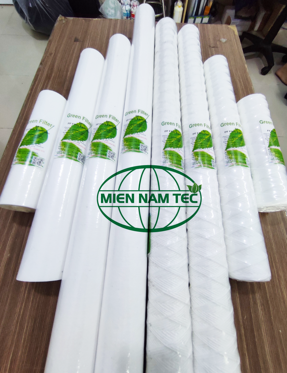 LÕI LỌC THÔ GREEN FILTER