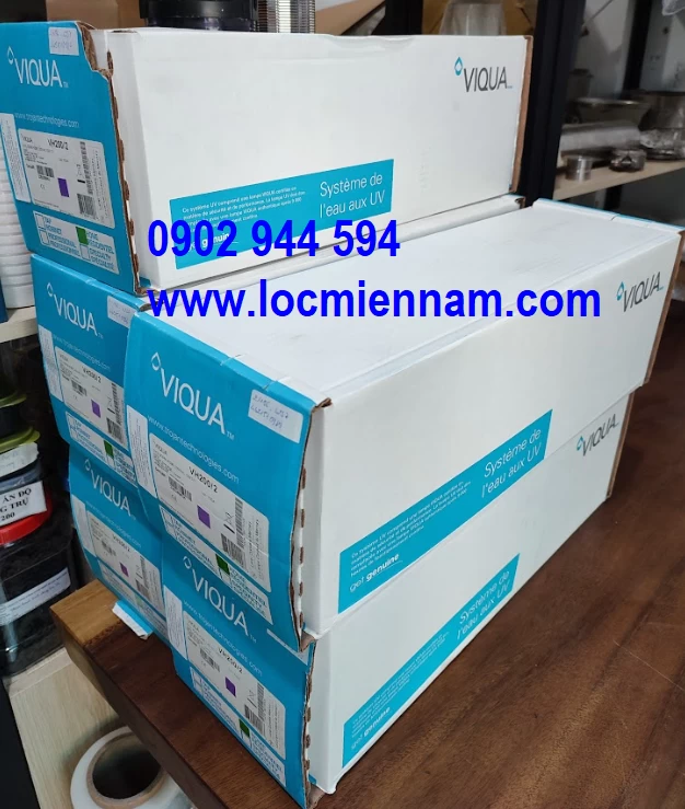 Đèn UV Viqua VH200/2