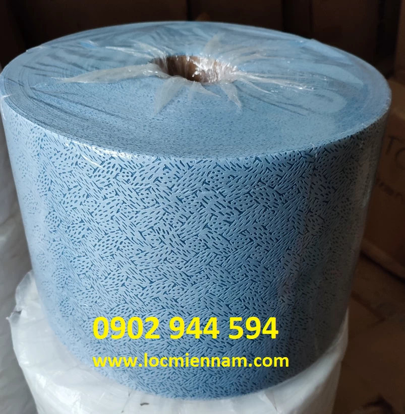 Khăn lau dầu công nghiệp