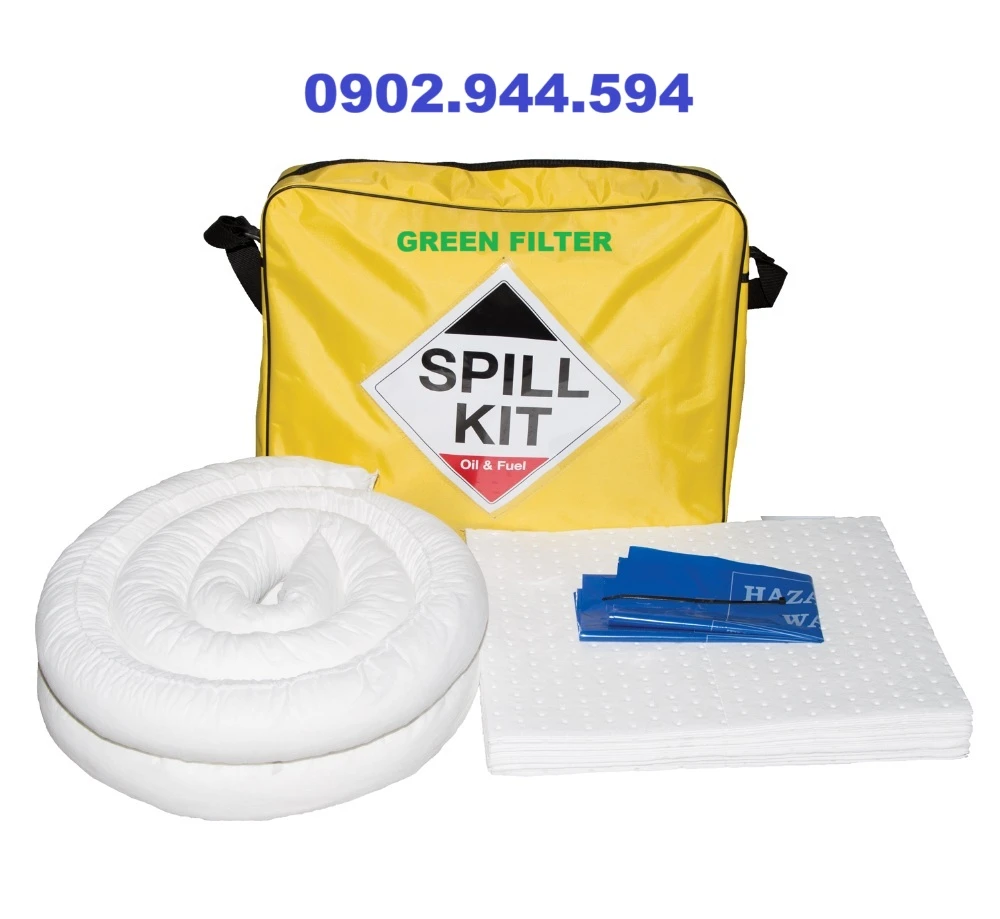 Bộ kit ứng phó sự cố tràn dầu GRW50 50L