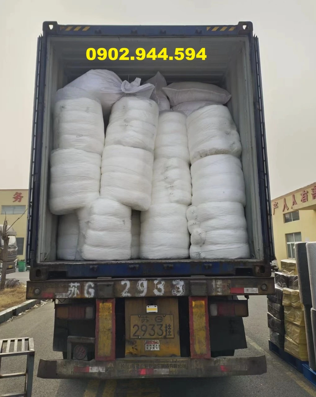 Sock phao quây thấm dầu