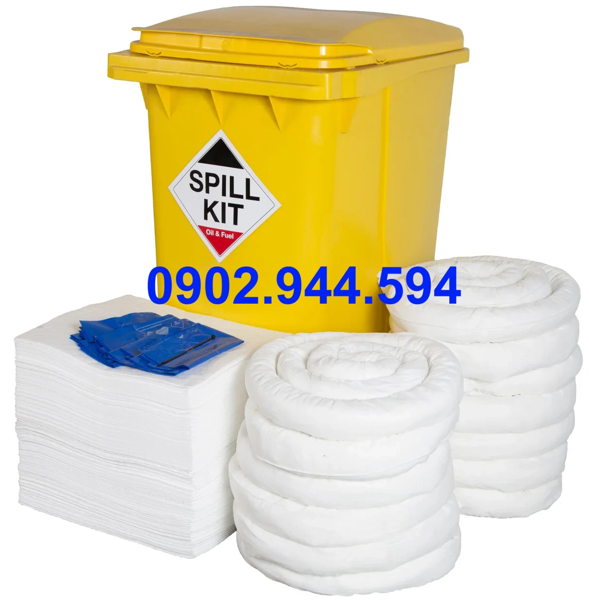 Bộ Kit ứng phó khẩn cấp sự cố tràn dầu