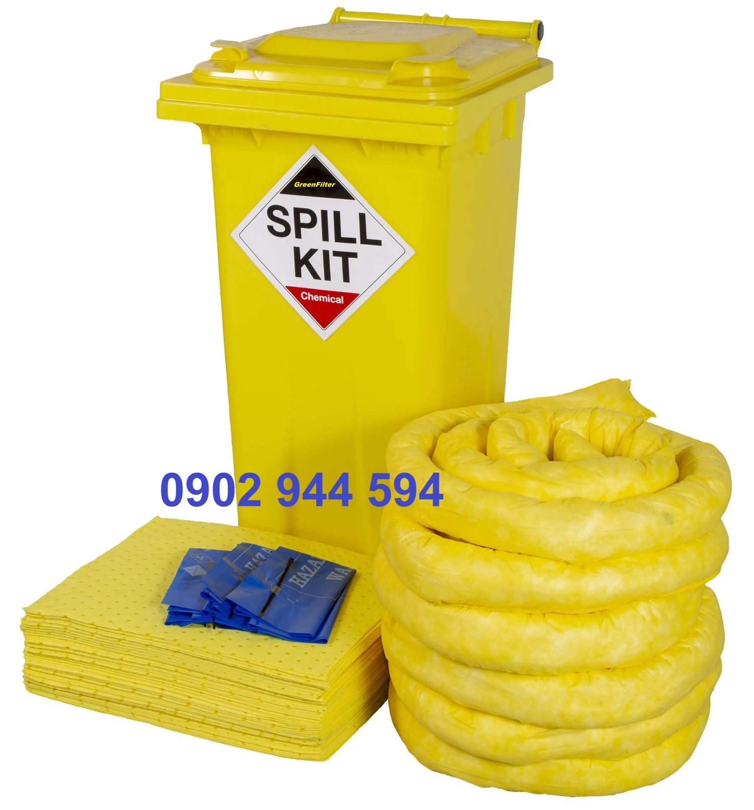 Bộ Kit ứng phó khẩn cấp sự cố tràn hóa chất