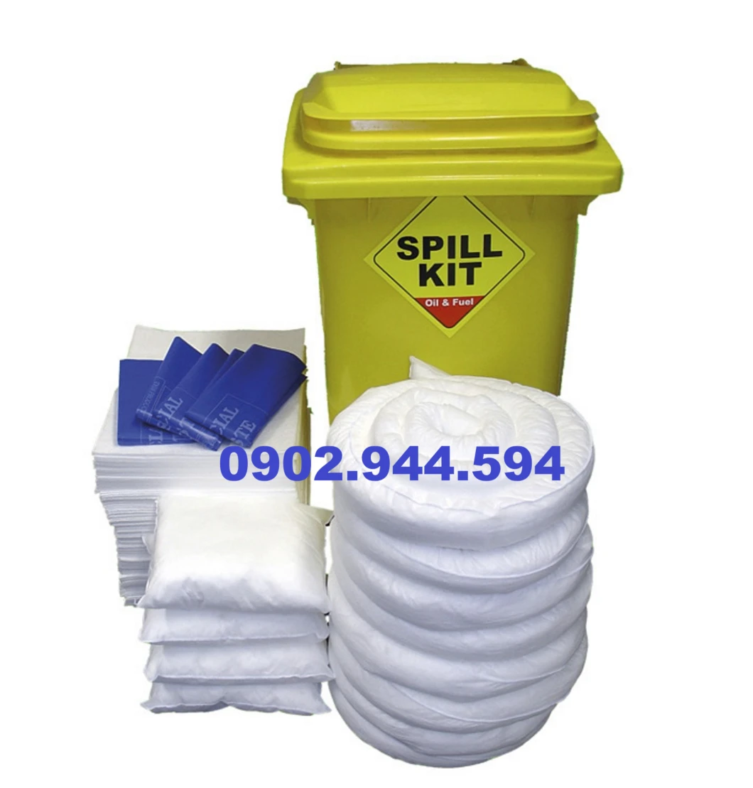 Bộ ứng phó sự cố tràn dầu 240L