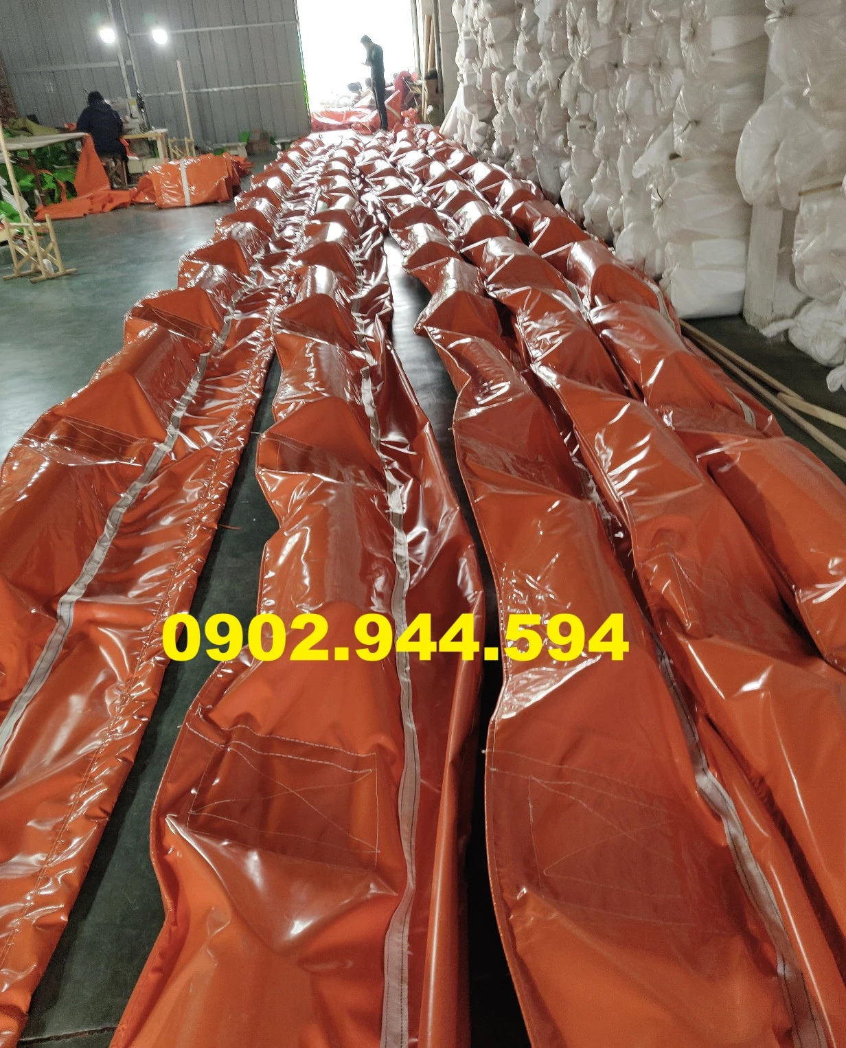 Phao quây dầu (Boom)