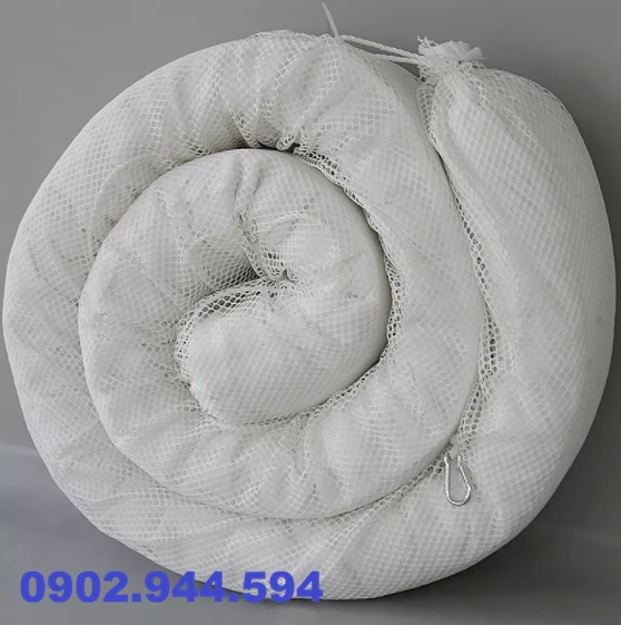 Boom phao quây thấm dầu