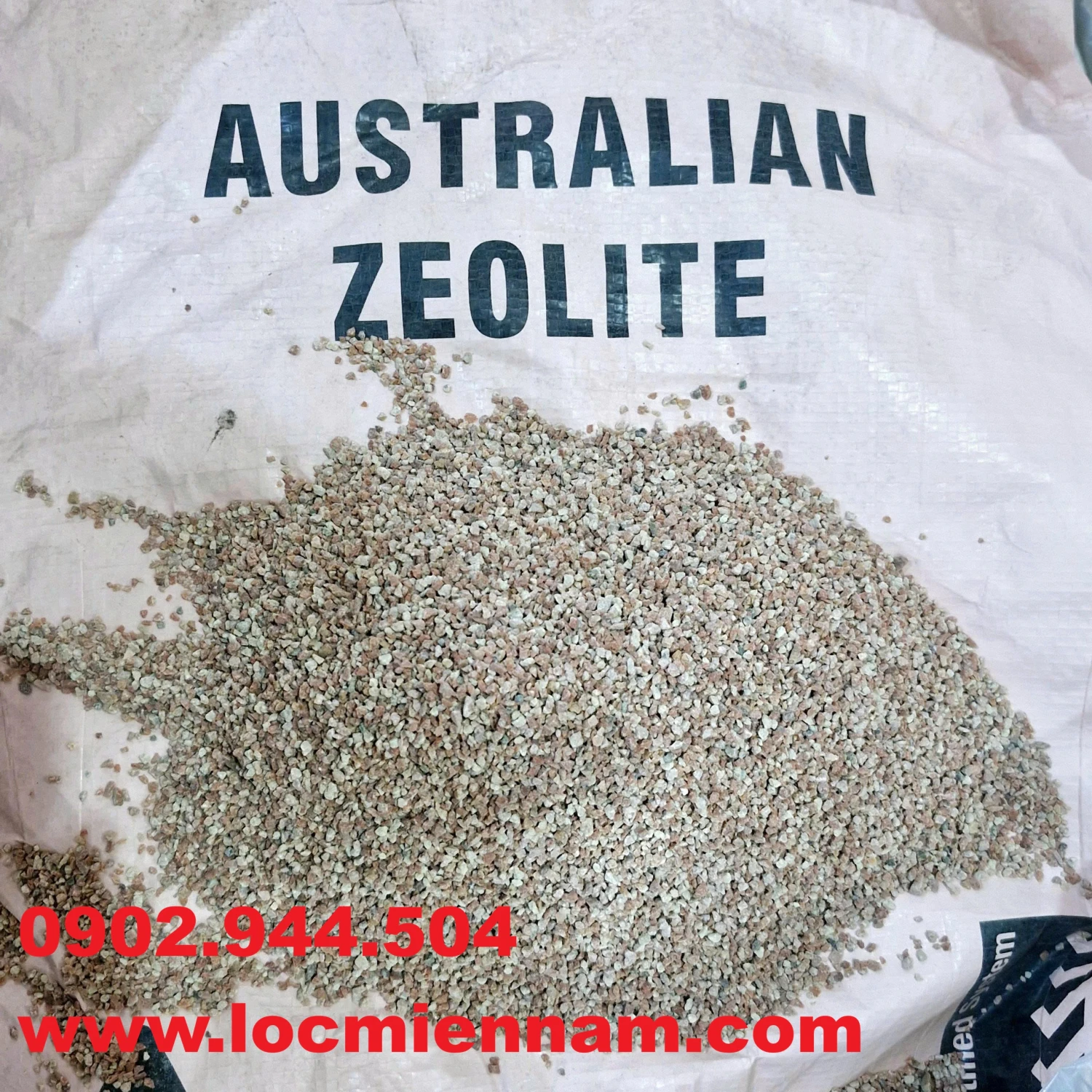 Hạt lọc đa năng Zeolite Úc