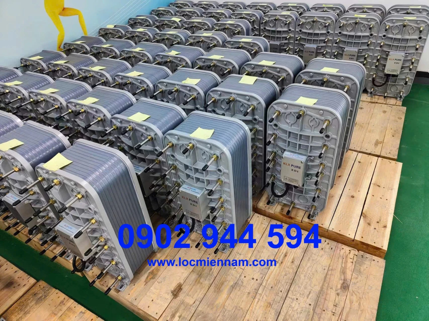 Bộ lọc nước EDI 2000L