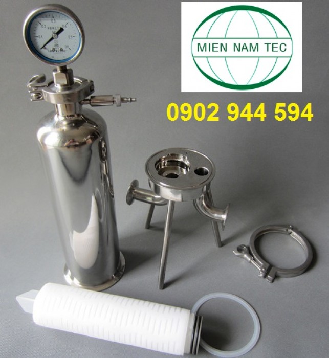 Bình lọc inox vi sinh