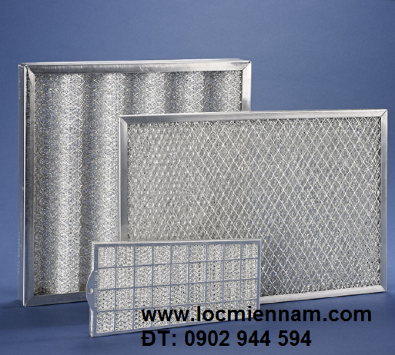 Khung lọc Metal Mesh