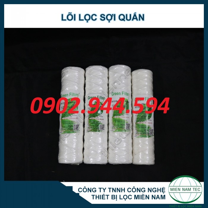 LÕI LỌC SỢI QUẤN GREEN FILTER