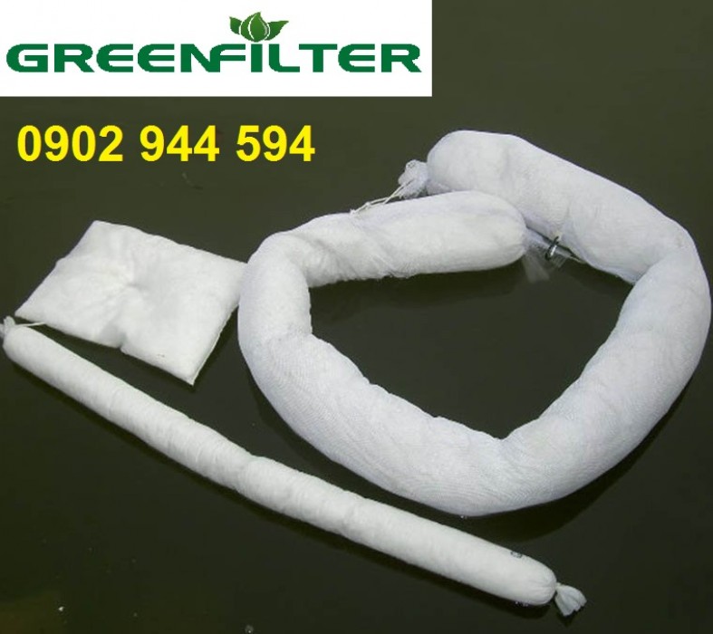 Phao quây dầu - phao thấm dầu