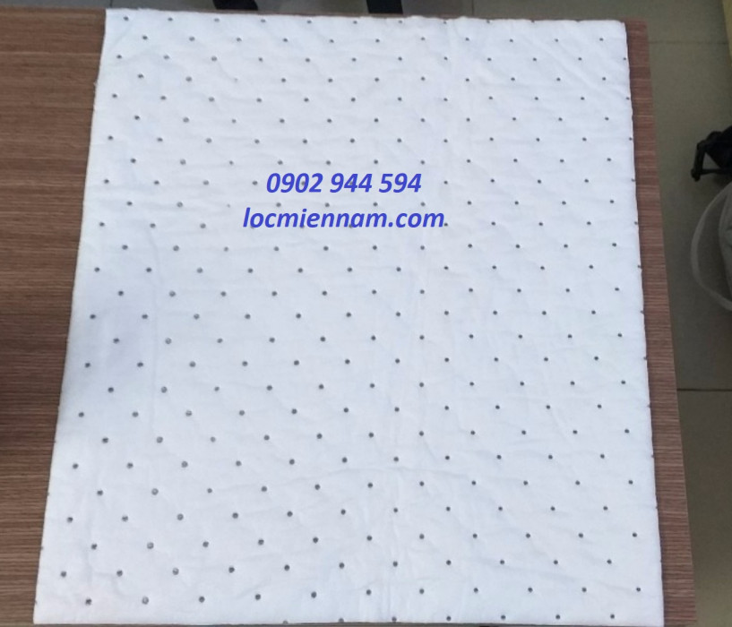 Tấm thấm dầu màu trắng