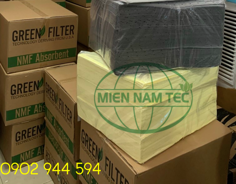 Tấm thấm hóa chất