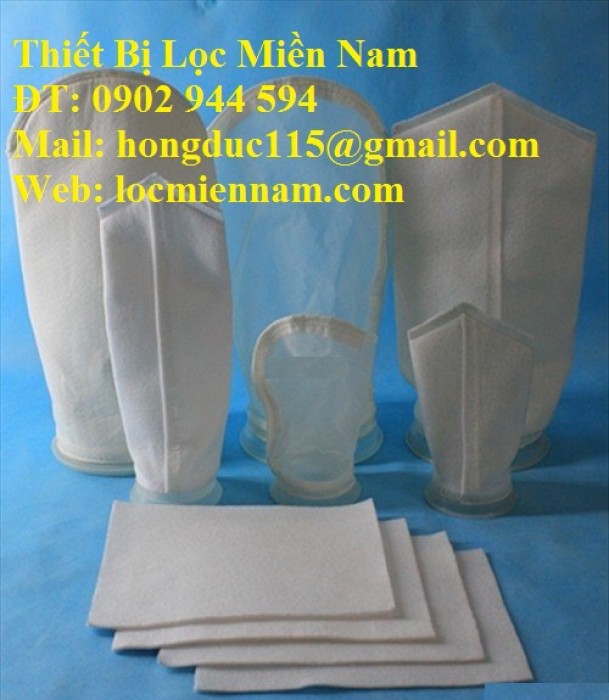 Túi lọc công nghiệp - Túi lọc PP 75 micron