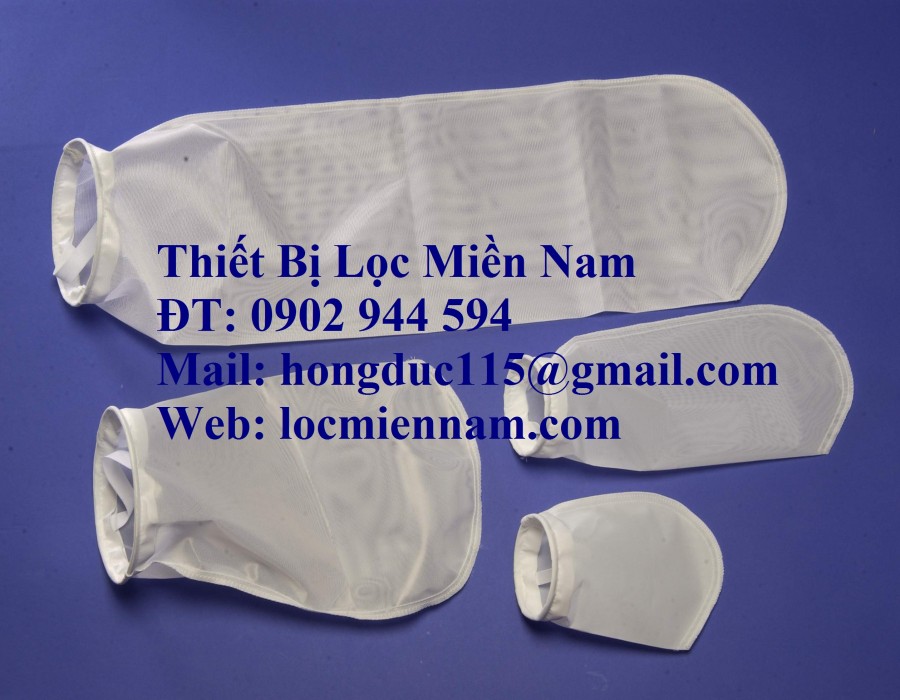 Túi lọc nước nuôi thủy sản - Túi lọc NMO 250 micron