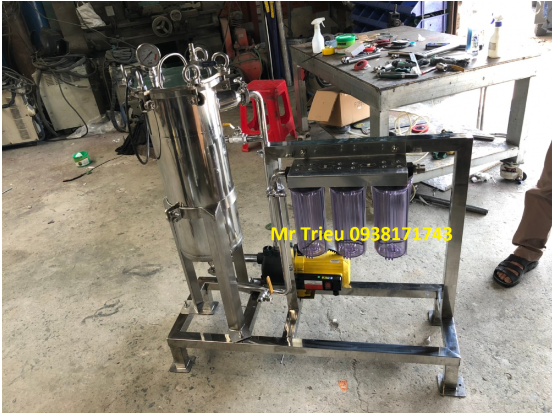 BỘ LỌC NƯỚC TƯƠNG 250-500L/H