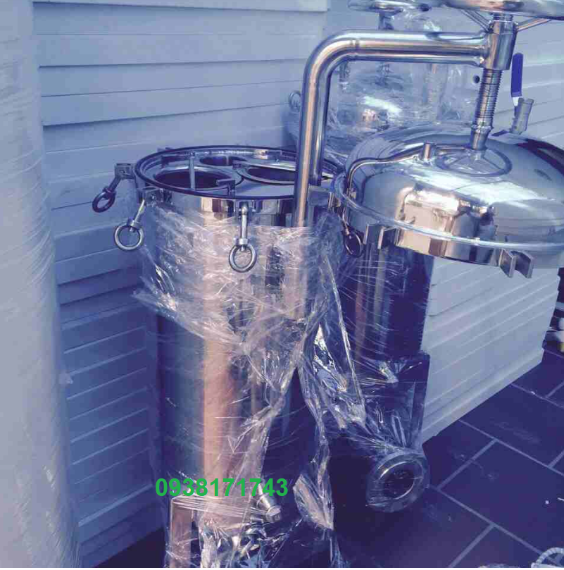 BÌNH LỌC 2 TÚI INOX 304