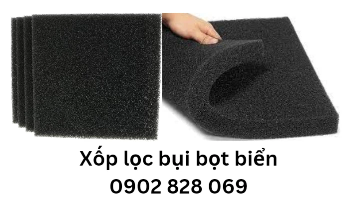 xốp bọt biển lọc bụi
