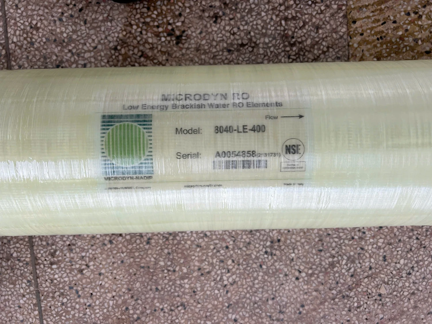 Màng RO 8040 áp thấp mann + hummel MICRODYN 8040-LE-400