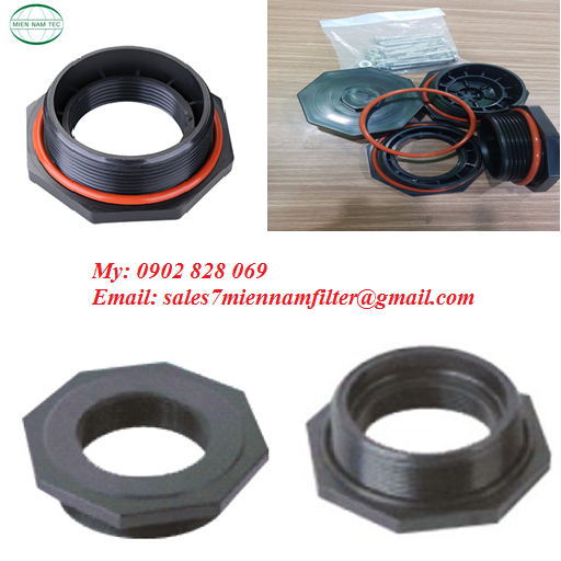ADAPTORS CHUYỂN CỔ BÌNH COMPOSITE 4 INCH SANG 2.5 INCH