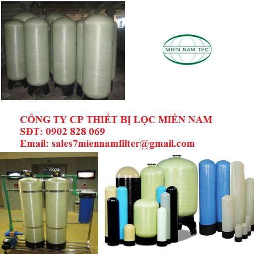 BỒN LỌC CHỨA VẬT LIỆU LỌC DÙNG TRONG SINH HOẠT