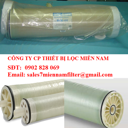 BÁN MÀNG LỌC NƯỚC RO CHO KHU VỰC CÁC TỈNH MIỀN TÂY NAM BỘ